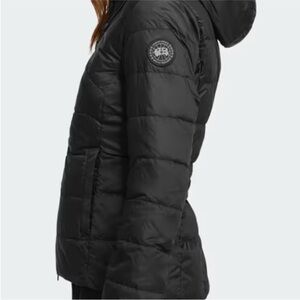 Canada Goose Abbott Hoodie Black Label